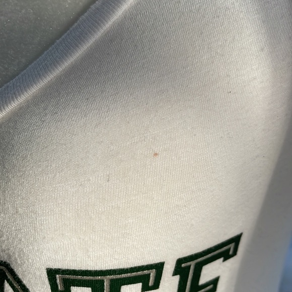 GUC Vintage Pink Victoria’s Secret/NFL NY Jets Tailgate Tee - Picture 6 of 11